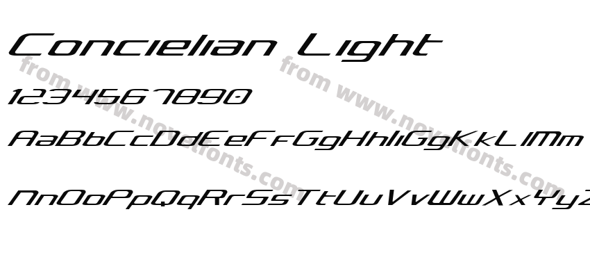 Concielian LightPreview