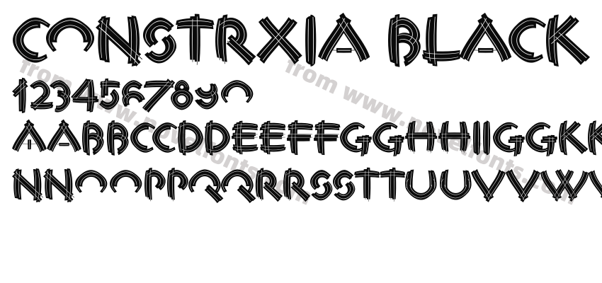 Constrxia BlackPreview