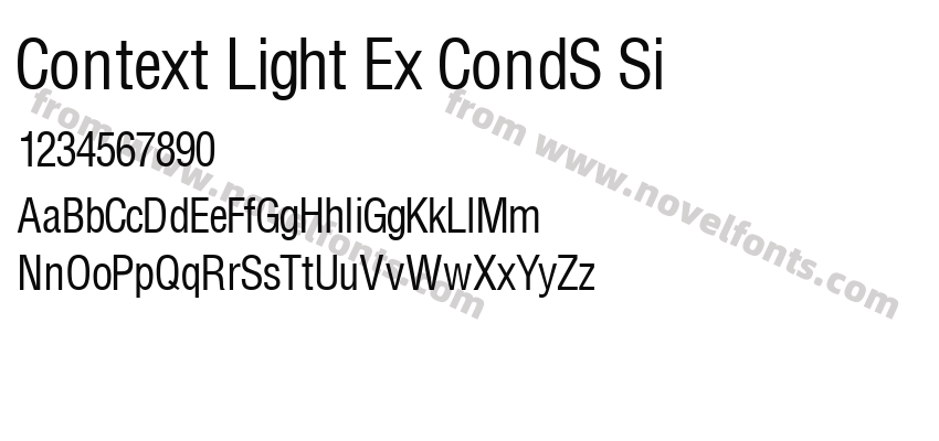 Context Light Ex CondS SiPreview