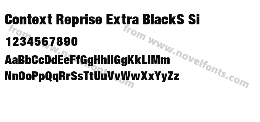 Context Reprise Extra BlackS SiPreview