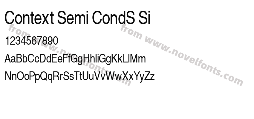 Context Semi CondS SiPreview