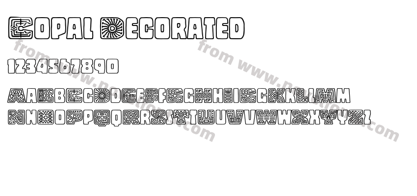 Copal DecoratedPreview