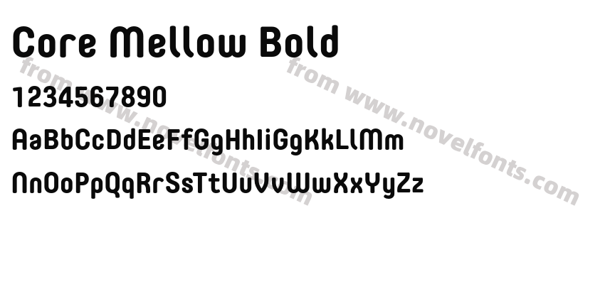 Core Mellow BoldPreview