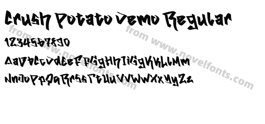 Crush Potato Demo RegularPreview