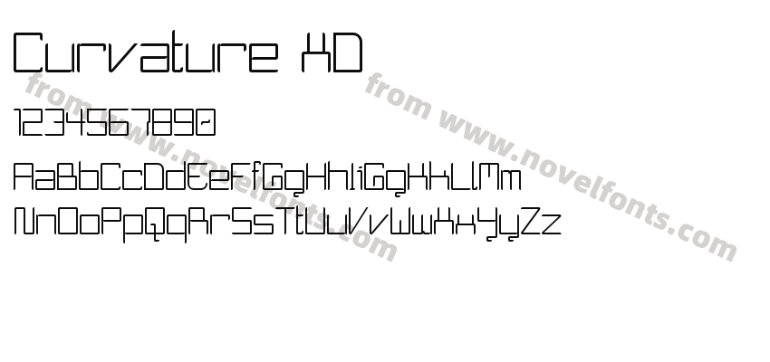 Curvature XDPreview