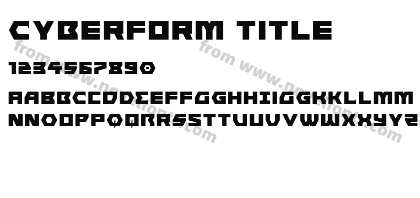 Cyberform TitlePreview