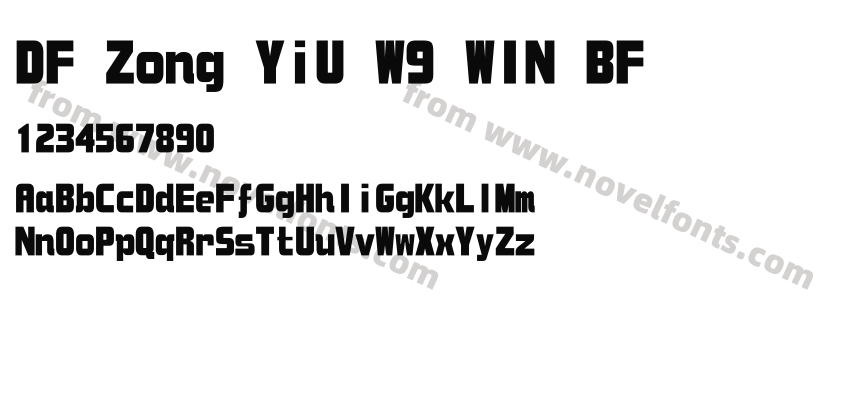 DF Zong YiU W9 WIN BFPreview