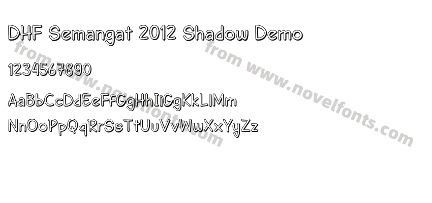 DHF Semangat 2012 Shadow DemoPreview