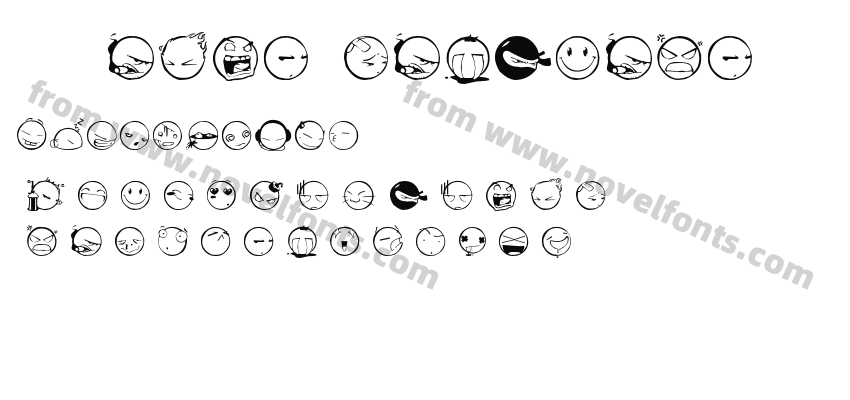 DIST Yolks EmoticonsPreview