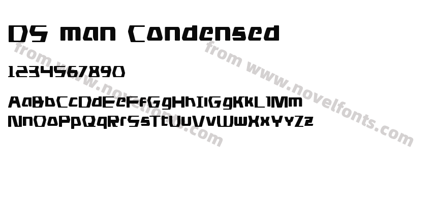 DS man CondensedPreview