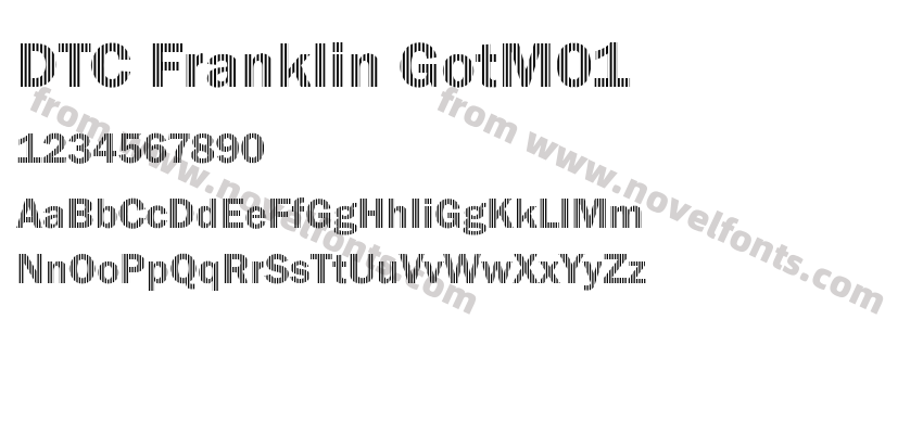 DTC Franklin GotM01Preview