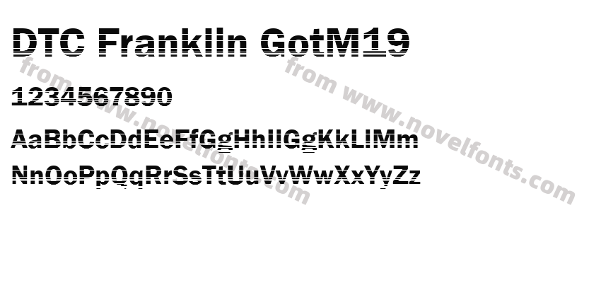 DTC Franklin GotM19Preview