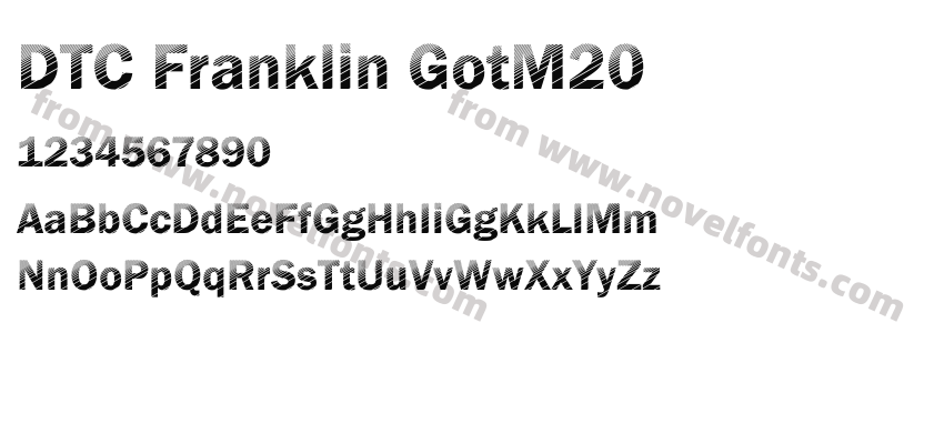 DTC Franklin GotM20Preview