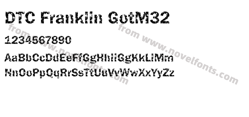 DTC Franklin GotM32Preview