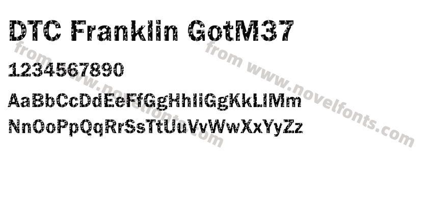 DTC Franklin GotM37Preview