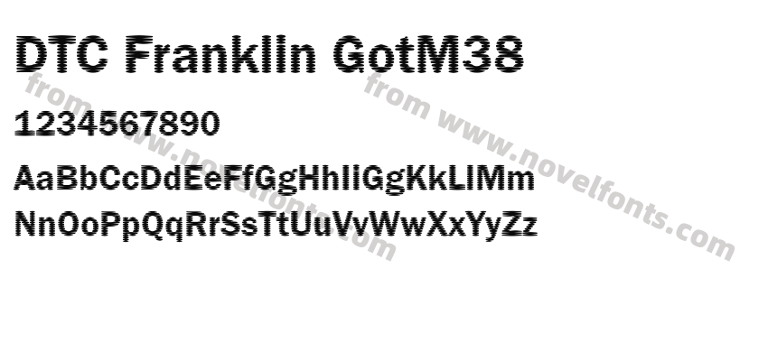 DTC Franklin GotM38Preview