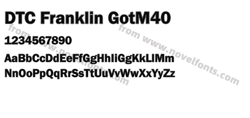 DTC Franklin GotM40Preview