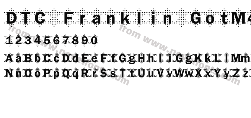 DTC Franklin GotM47Preview