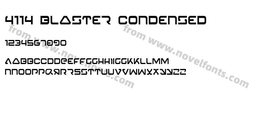 4114 Blaster CondensedPreview