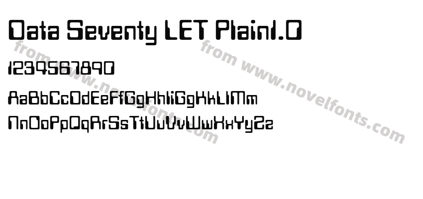 Data Seventy LET Plain1.0Preview
