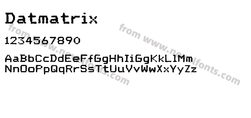 DatmatrixPreview