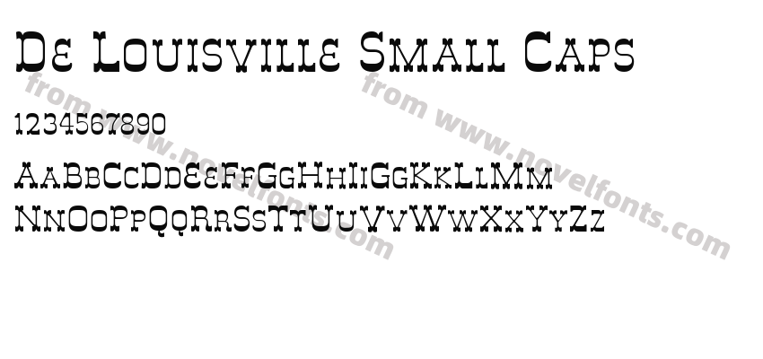 De Louisville Small CapsPreview