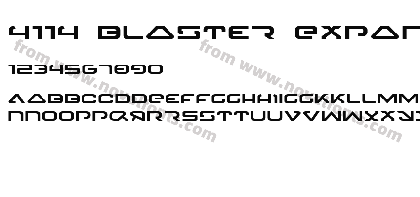 4114 Blaster ExpandedPreview