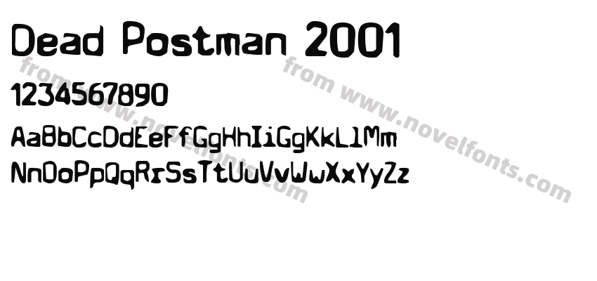 Dead Postman 2001Preview