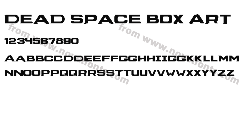 Dead Space Box ArtPreview