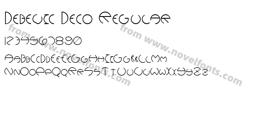 Debevic Deco RegularPreview