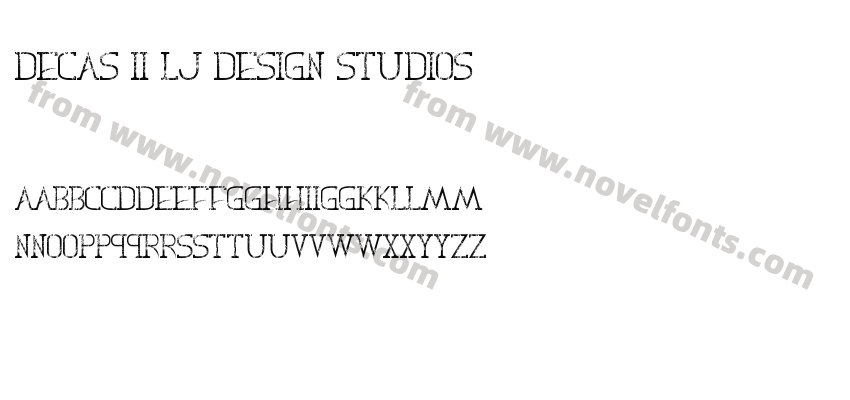 Decas II LJ Design Studios #2Preview