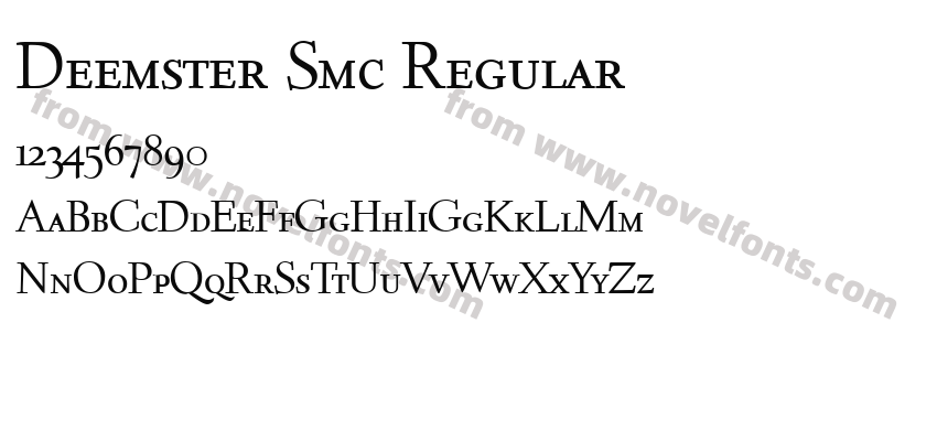 Deemster Smc RegularPreview