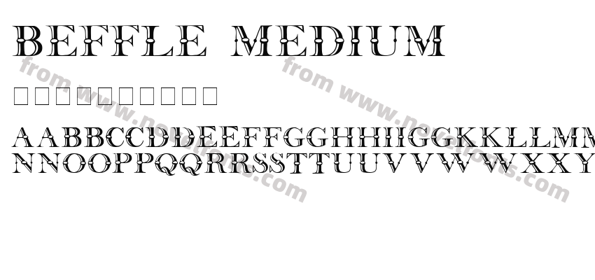 Beffle MediumPreview