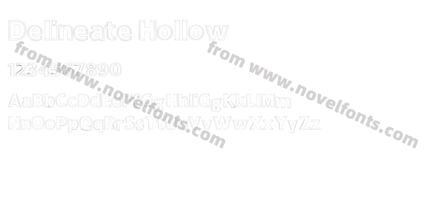 Delineate HollowPreview