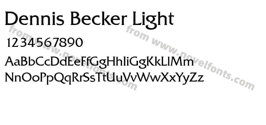 Dennis Becker LightPreview