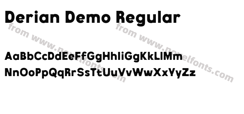 Derian Demo RegularPreview