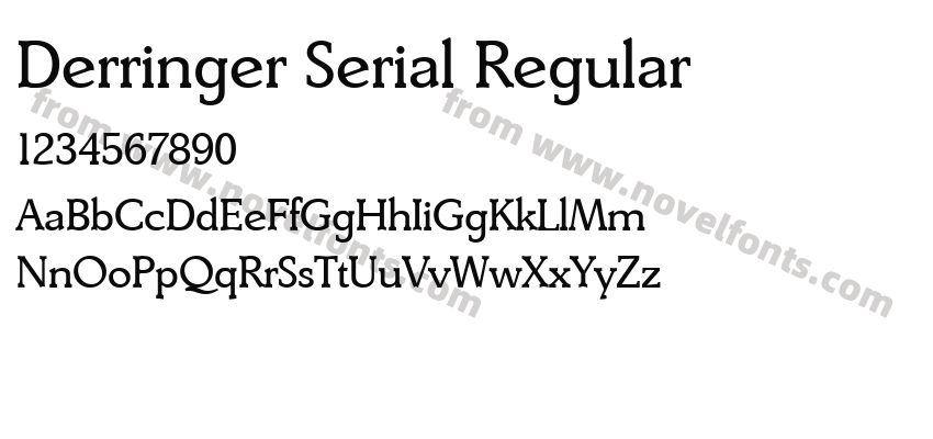 Derringer Serial RegularPreview