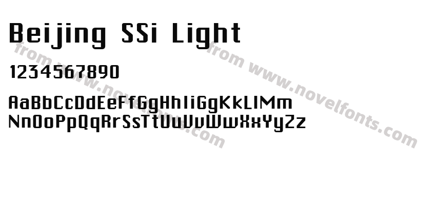 Beijing SSi LightPreview