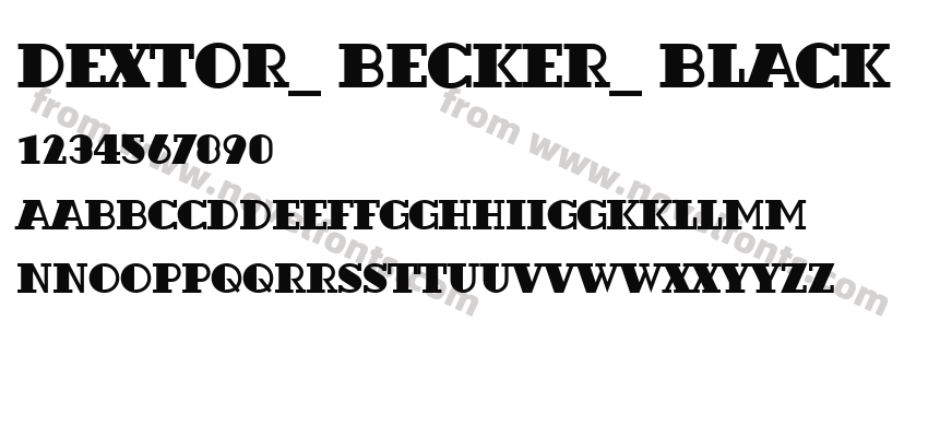 Dextor_ Becker_ BlackPreview