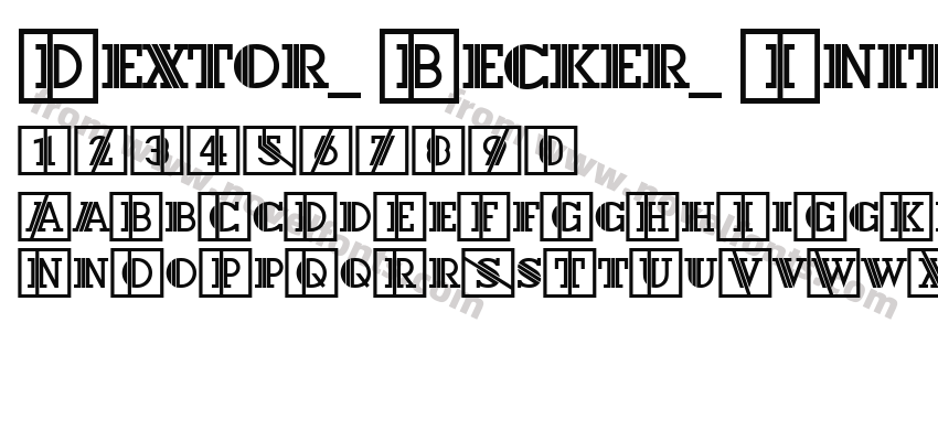 Dextor_ Becker_ InitialsPreview