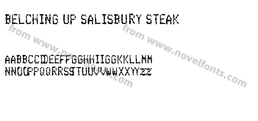 Belching Up Salisbury SteakPreview