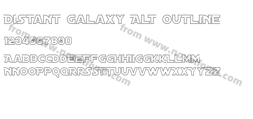 Distant Galaxy Alt OutlinePreview