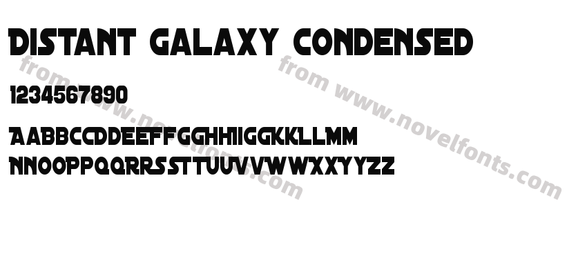 Distant Galaxy CondensedPreview