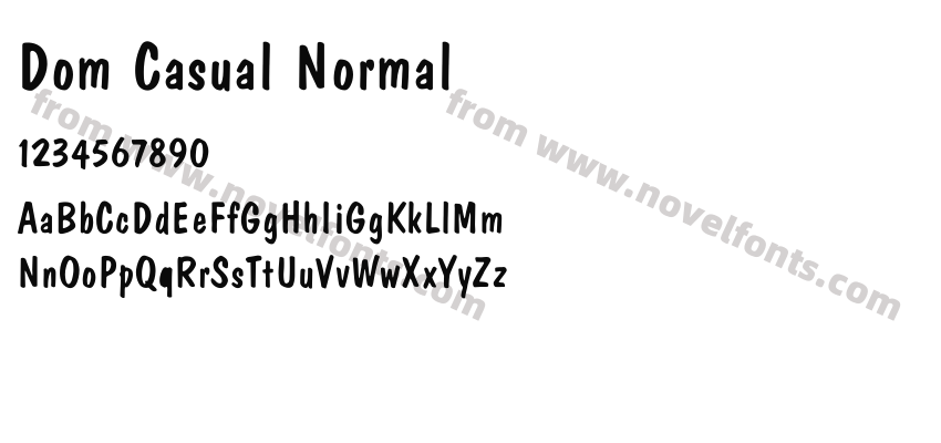 Dom Casual NormalPreview