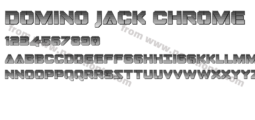 Domino Jack ChromePreview