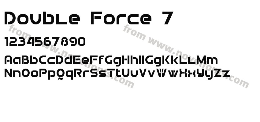 Double Force 7Preview