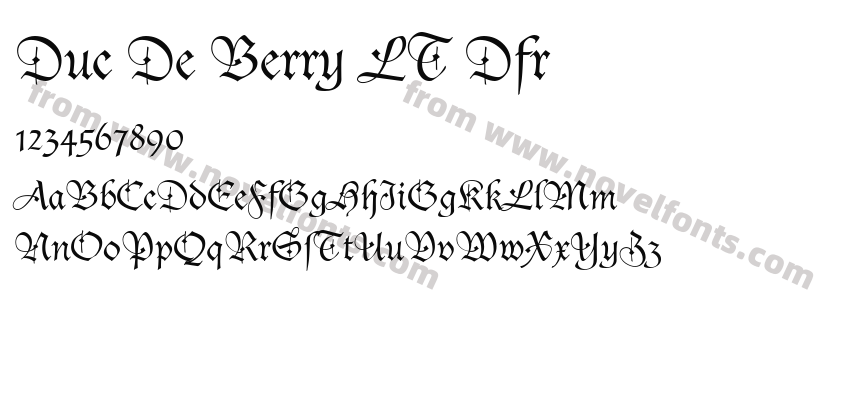 Duc De Berry LT DfrPreview