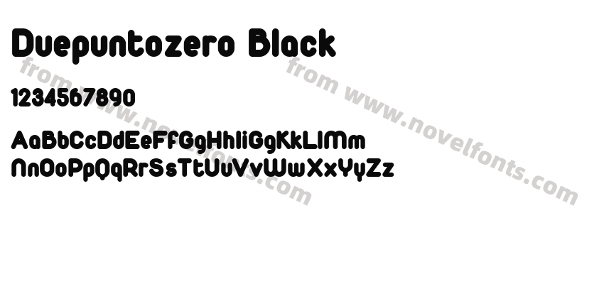 Duepuntozero BlackPreview