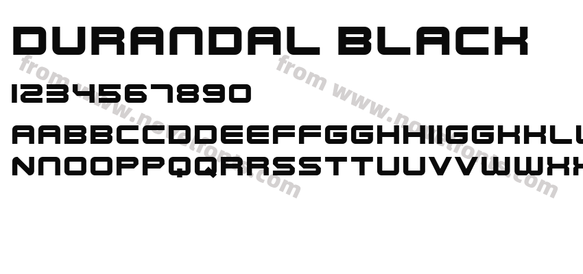 Durandal BlackPreview