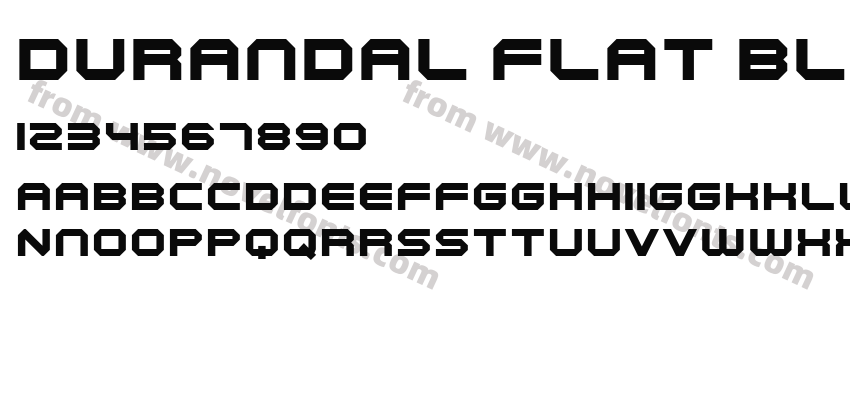 Durandal Flat BlackPreview